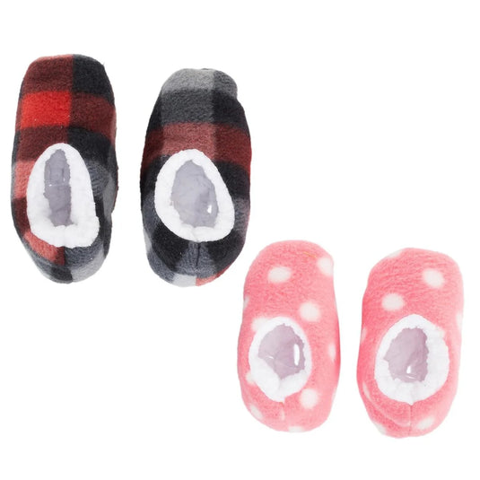 Tootsie Baby, Sherpa Slippers w elastic