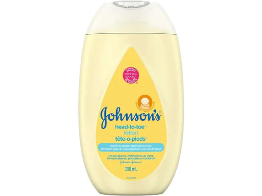 Johnson's Head-To-Toe Lotion 300mL