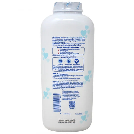 JOHNSONS BABY POWDER 300G