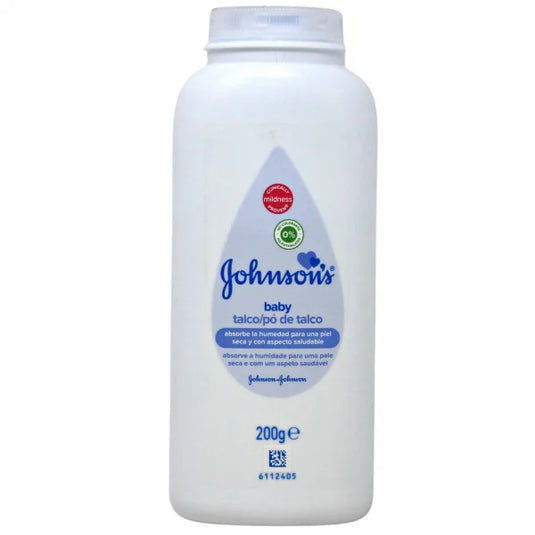 JOHNSONS BABY POWDER 200G(IT)