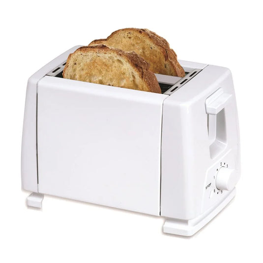 2 SLICE TOASTER WHITE