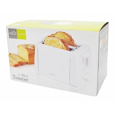 2 SLICE TOASTER WHITE