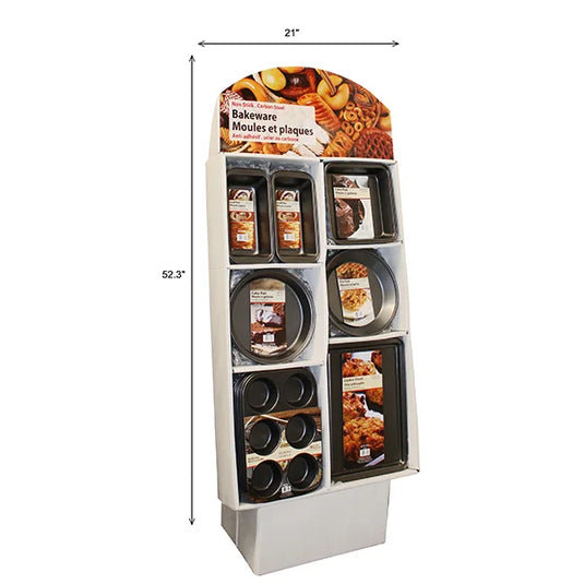 BAKEWARE DISPLAY 96 PCS