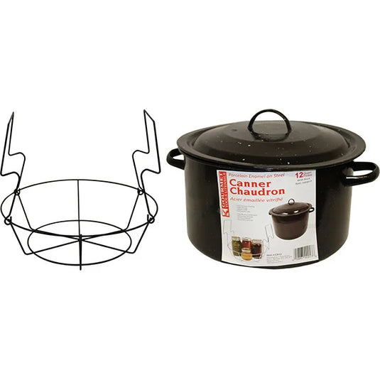 CANNER+RACK 12Qt