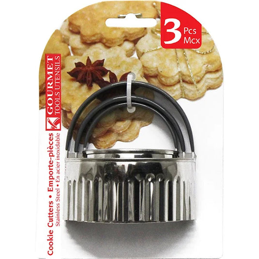 CUTTER COOKIE 3 PK