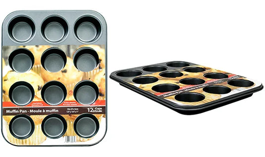 MUFFIN PAN 12 CUP