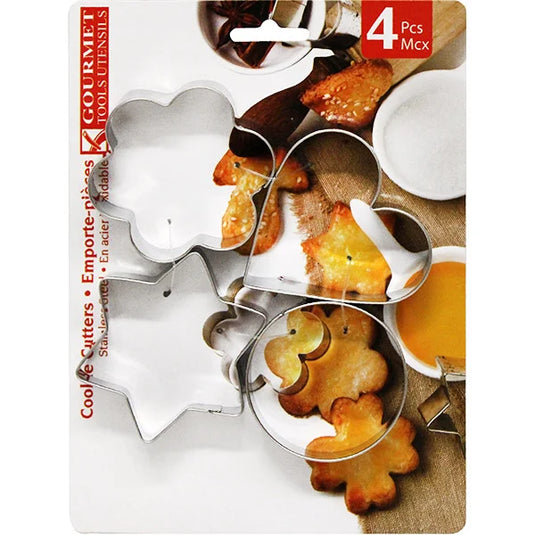 CUTTER COOKIE 4 PK
