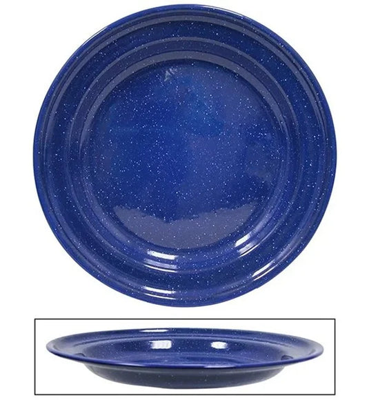 ENAMEL CAMPING PLATE