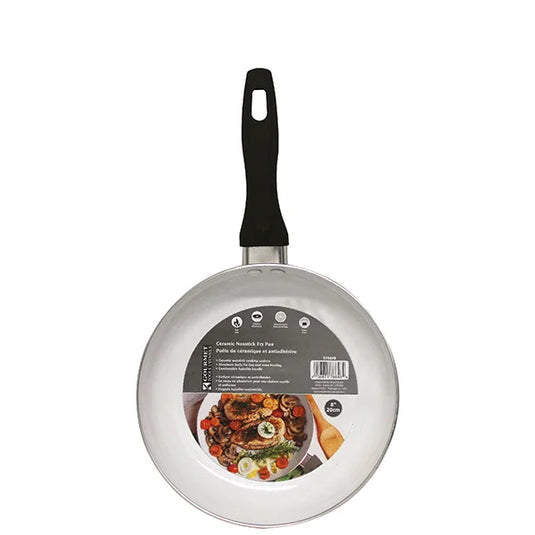 FRY PAN WITH CERAMIC COATING 8IN/2.5mm