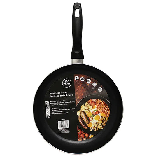 NON STICK INDUCTION BOTTOM FRY PAN 10IN