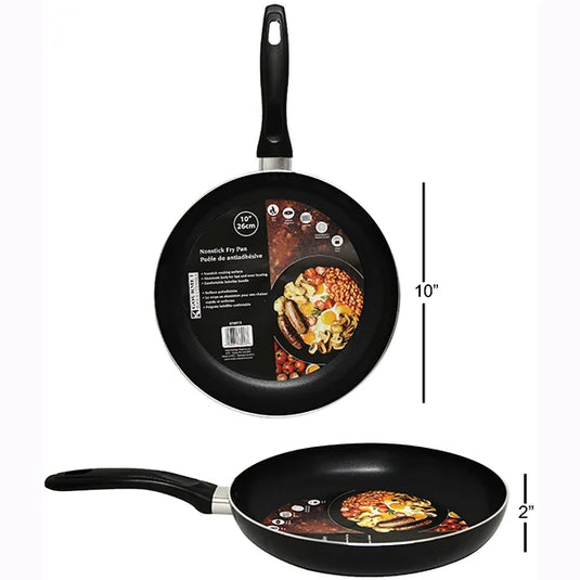 NON STICK INDUCTION BOTTOM FRY PAN 10IN
