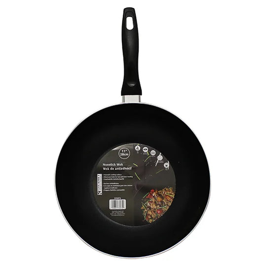 NON STICK WOK WITH INDUCTION BOTTOM