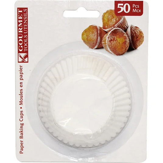 PAPER BAKING CUPS 50PCS