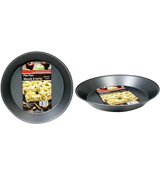 PIE PAN ROUND 9IN