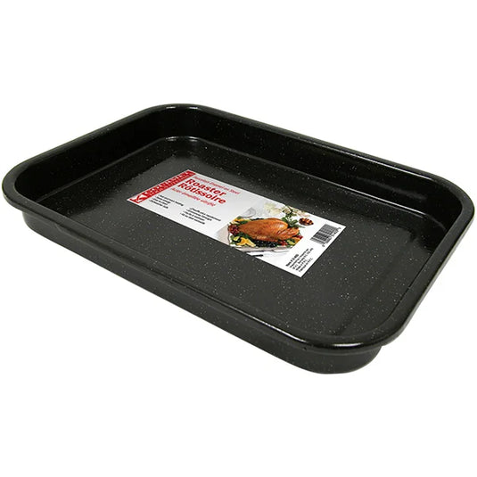 RECTANGLE ENAMEL ROASTER PAN