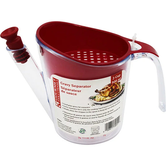 Gravy/Fat Separator Clear