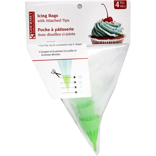 Icing Bag 4Pc WTips
