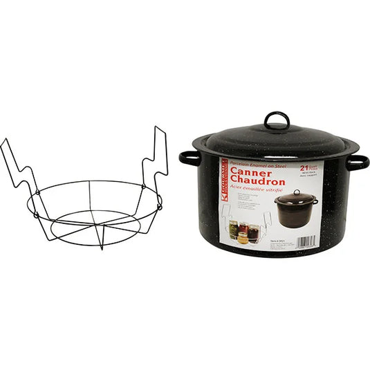 CANNER+RACK 21Qt