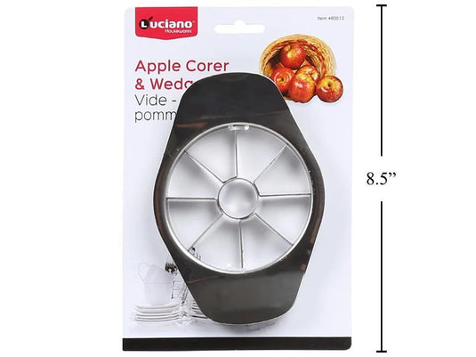 Luciano Metal Apple Corer & Wedger, t.o.c.
