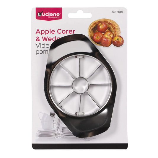 Luciano Metal Apple Corer & Wedger, t.o.c.