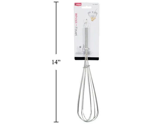 Luciano 12" Whisk, t.o.c. Luciano 12" Whisk, t.o.c.
