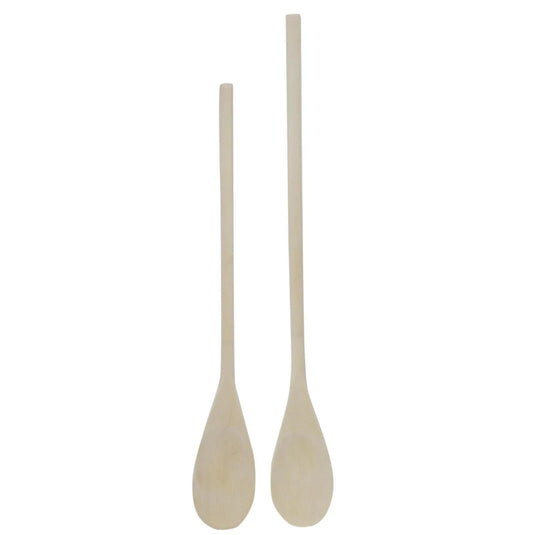 Luciano 2-pc Wooden Mixing Spoon, pbh w/ sleeve card (HZ)(CP)