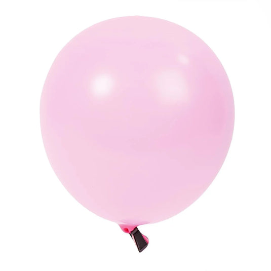 Let's Party-10pcs 12"Helium Quality Balloon, Pink, printed bag