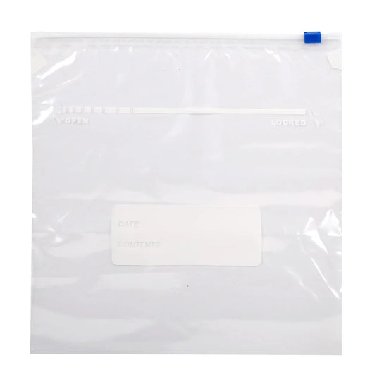 EZ-Stor 10.5"x11" 6-pc Freezer Slider Bags, colour box