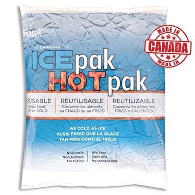 CRYOPAK ; HOT OR COLD USE ; 7"X6.25" IN TRAY DISPLAY