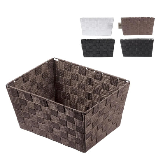 11.5x9x6" Woven Basket, tag