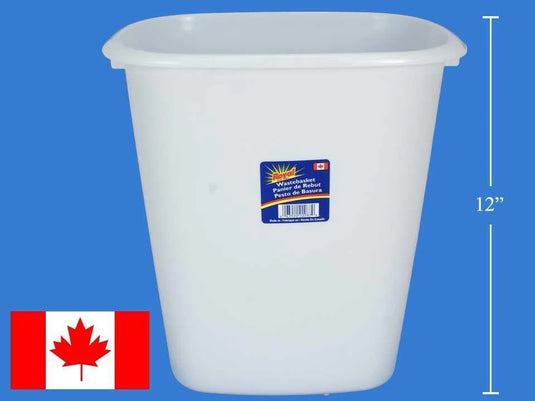 12" Waste Basket