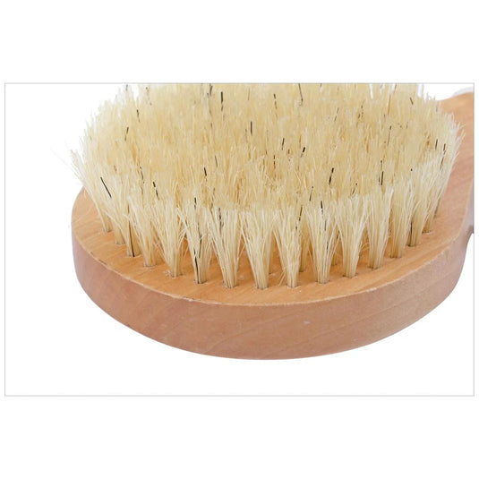 Bodico, Dry Brushing Exfoliator w handle