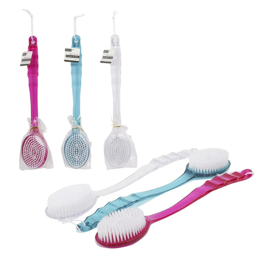 Bath Brush With Handle