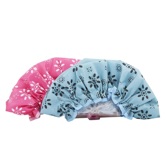 Durable Shower Cap With PVC Lining