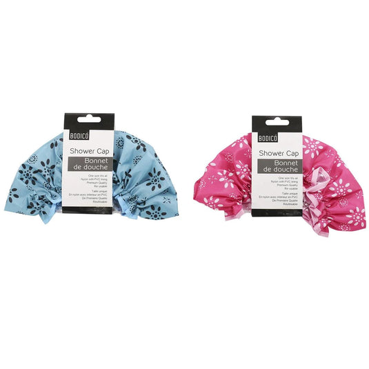 Durable Shower Cap With PVC Lining