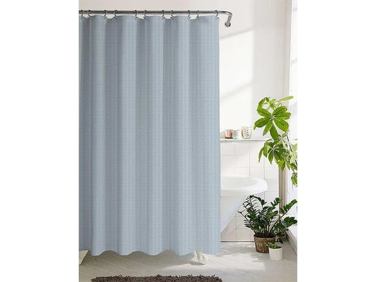 Bodico, Sky Waffle shower Curtain