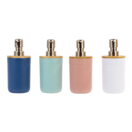 Bodico, Matte Soap/Lotion Pump w/Bamboo, satin pump