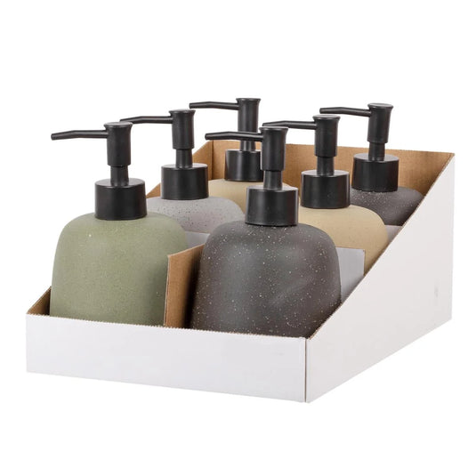 Bodico, Spa Stone Speckle Eff Disp. Soap/Lotion