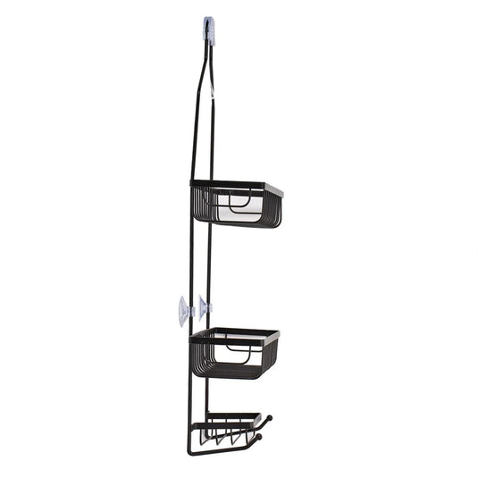 Bodico, Shower Caddy w Soap Holder 2Tier, matte, 30x11x66.5cm, card
