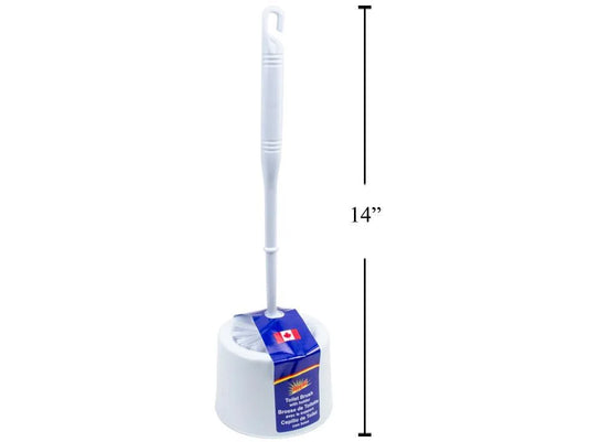 Toilet Bowl Brush With Caddy