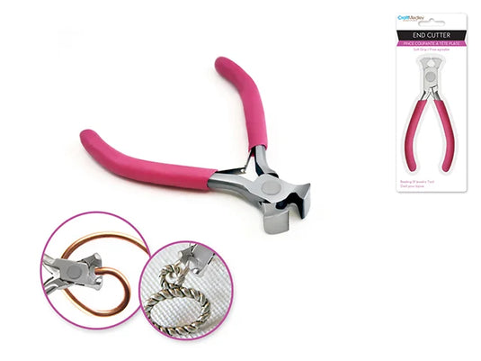 Beading/Jewelry Tool: End Cutters w/Soft Grip Handle