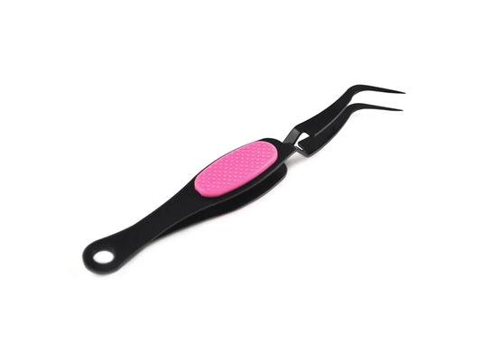 Beading/Jewelry Tool: Precision Tweezer Soft-Grip w/Reverse Grip