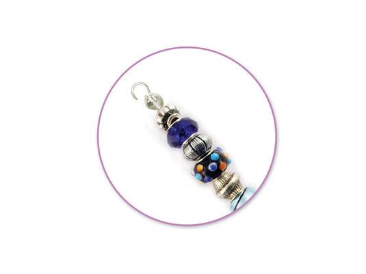 Jewelry Findings: Bead Tip w/Clamp-On Bottom x50 Silver-Plated Brass