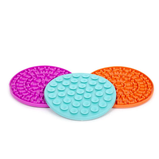 PAWS, Lick Pad w/Suction cups, Wrap card