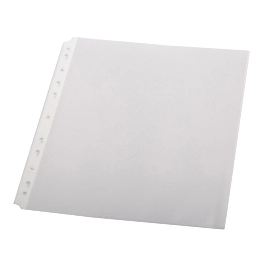 O.WKs. 10-pc Sheet Protector, 8.5"x 11" pp bg w/lbl  (HZ)