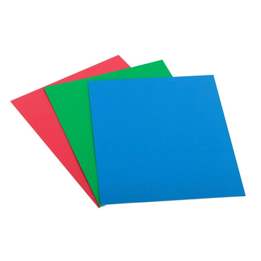 O.WKs. 3-pc Twin Pocket Portfolio