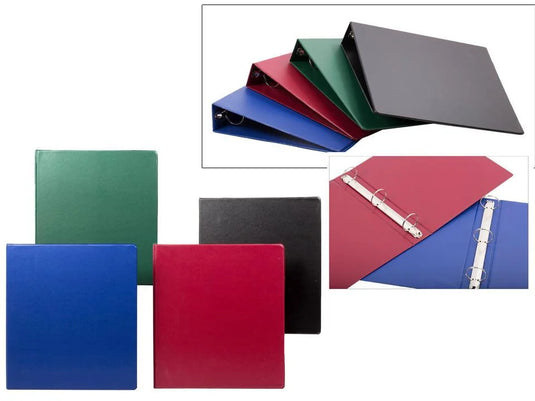 O.WKs. 1.5" Vinyl Binder