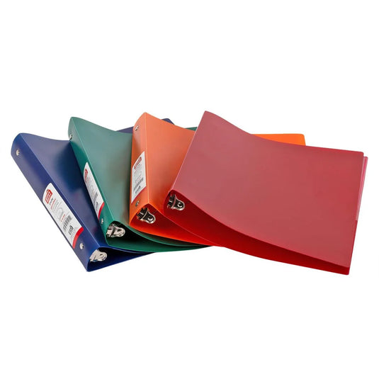 O-Ring 1" Poly Binder w/Booster