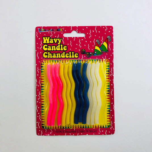 BIRTHDAY CANDLE WAVY