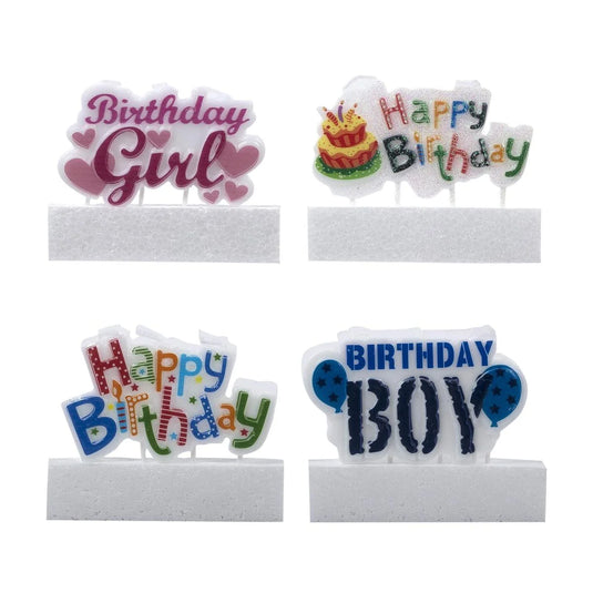 Let's Party, Party Stick Candles, pvc box